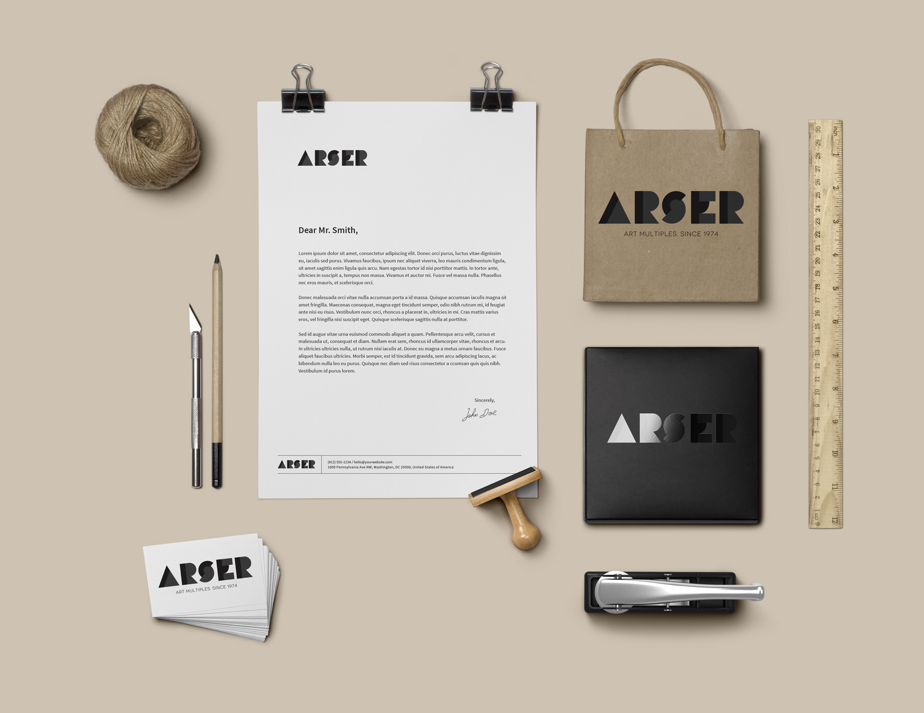 arser-stationary