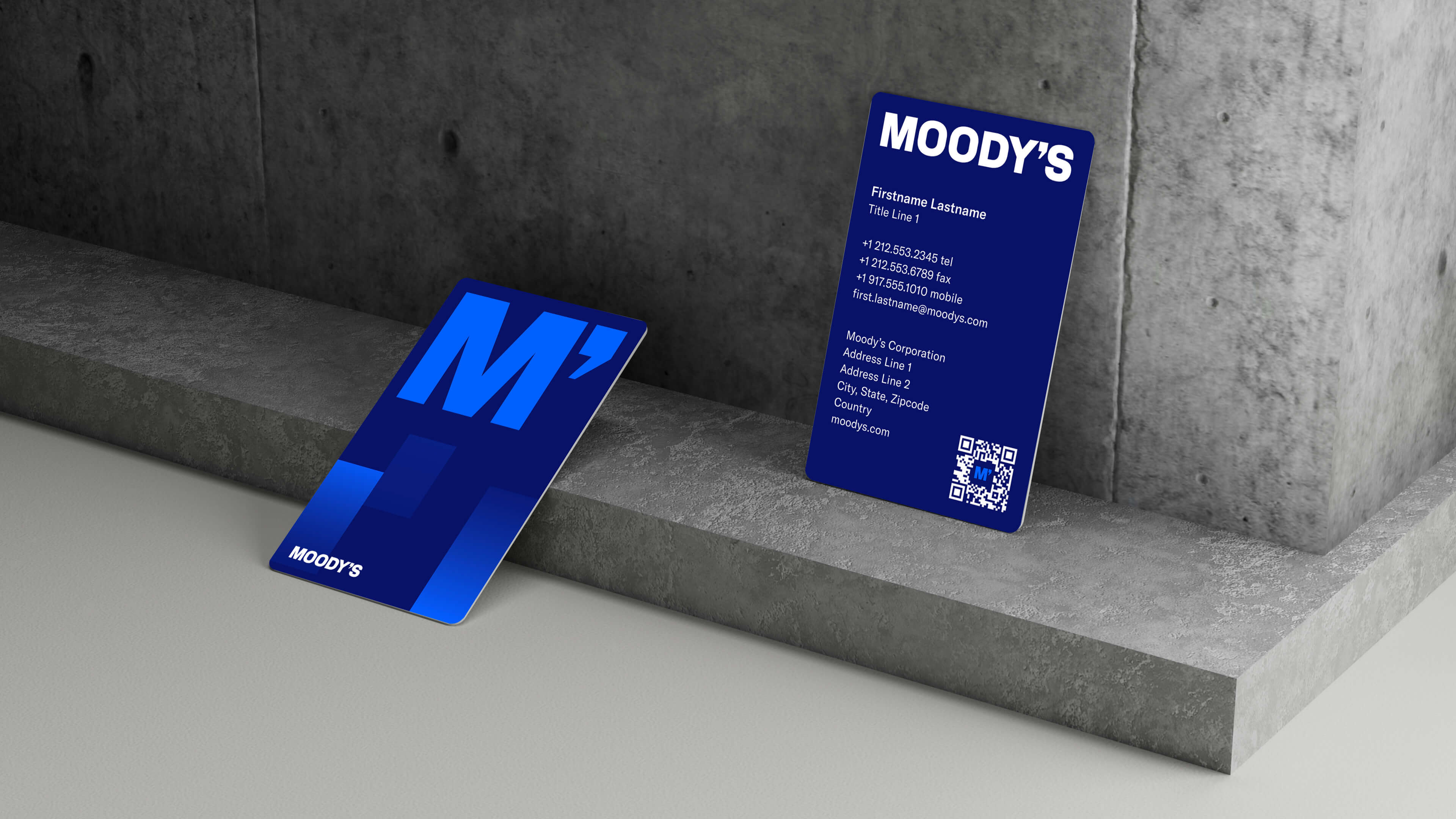 business card